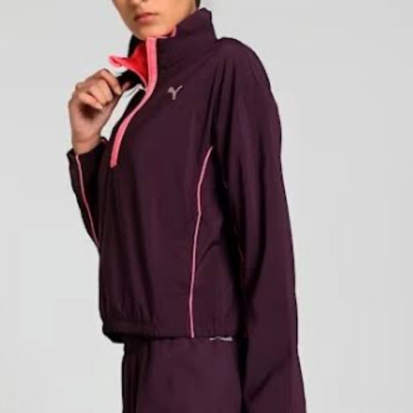 Puma running jacket half zip - Picture 2 of 13